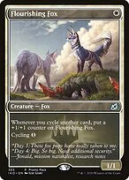 Flourishing Fox