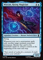 Wiccan, Rising Magician