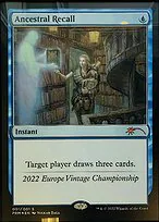 Ancestral Recall