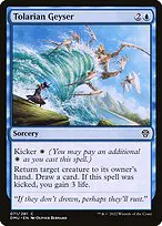 Tolarian Geyser