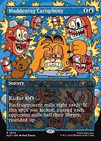 Maddening Cacophony