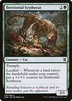 Territorial Scythecat