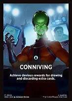 Conniving