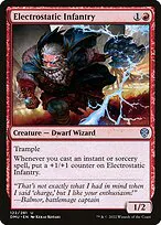 Electrostatic Infantry