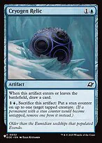 Cryogen Relic