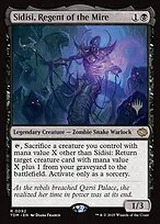 Sidisi, Regent of the Mire