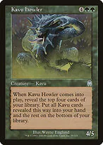 Kavu Howler