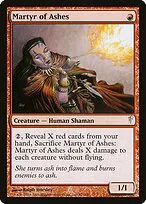 Martyr of Ashes