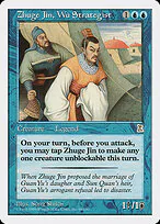 Zhuge Jin, Wu Strategist