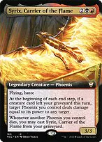 Syrix, Carrier of the Flame