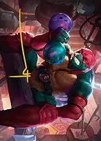 Raphael, Tough Turtle // Raphael, Tough Turtle