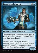 Paranormal Analyst