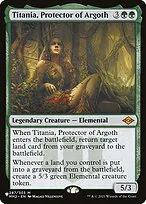 Titania, Protector of Argoth