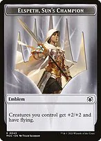Elspeth, Sun's Champion Emblem