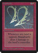 Manabarbs
