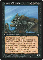 Minion of Leshrac