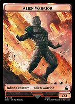 Alien Warrior