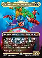 Captain America, Team Leader