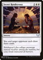 Secret Rendezvous