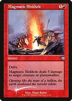 Magmatic Sinkhole