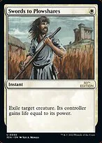 Swords to Plowshares