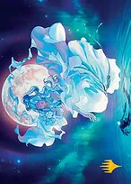 Yue, the Moon Spirit // Yue, the Moon Spirit