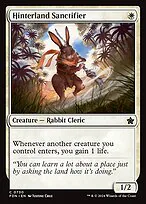 Hinterland Sanctifier