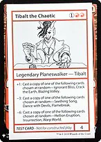 Tibalt the Chaotic