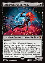 Black Widow, Super Spy