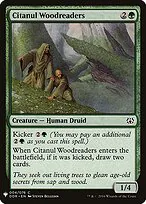 Citanul Woodreaders
