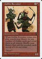 Goblin Recruiter