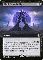 Black Sun's Twilight