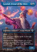 Gandalf, Friend of the Shire