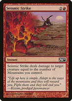 Seismic Strike