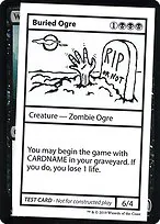 Buried Ogre