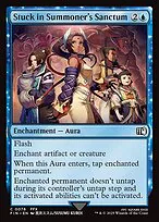 Stuck in Summoner's Sanctum