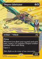Thopter Fabricator