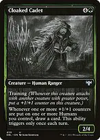 Cloaked Cadet