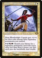 Sisay, Weatherlight Captain