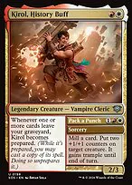 Kirol, History Buff // Pack a Punch