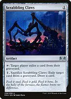 Scrabbling Claws