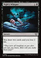 Night's Whisper