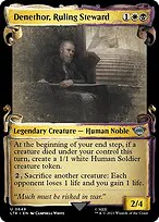 Denethor, Ruling Steward