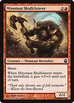 Minotaur Skullcleaver