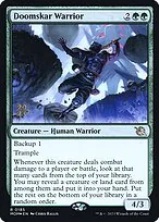 Doomskar Warrior