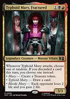 Typhoid Mary, Fractured