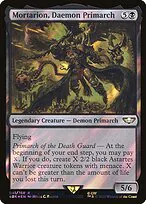 Mortarion, Daemon Primarch