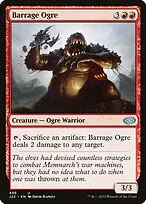 Barrage Ogre