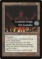 Colossus of Sardia
