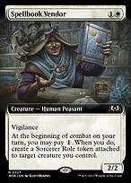 Spellbook Vendor